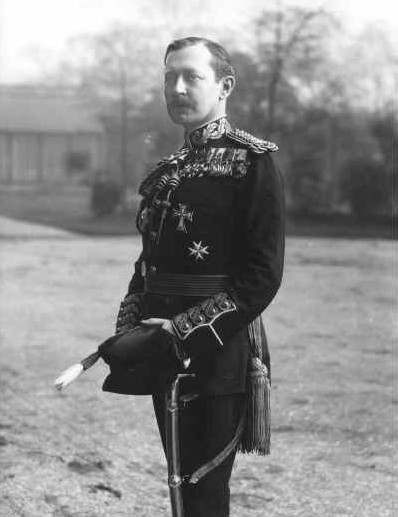 Image of Count Edward Gleichen in 1907