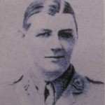 Captain Edwin Edwards of the 1st Bn Bedfords