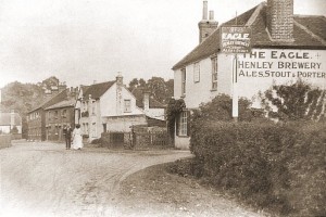 Image showing The Eagle in Holyport