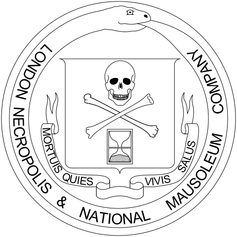 Great Seal of The London Necropolis Company